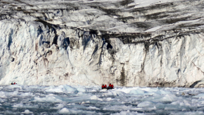 Norwegen Arktis Spitzbergen gletscher Foto iStock kylie nicholson